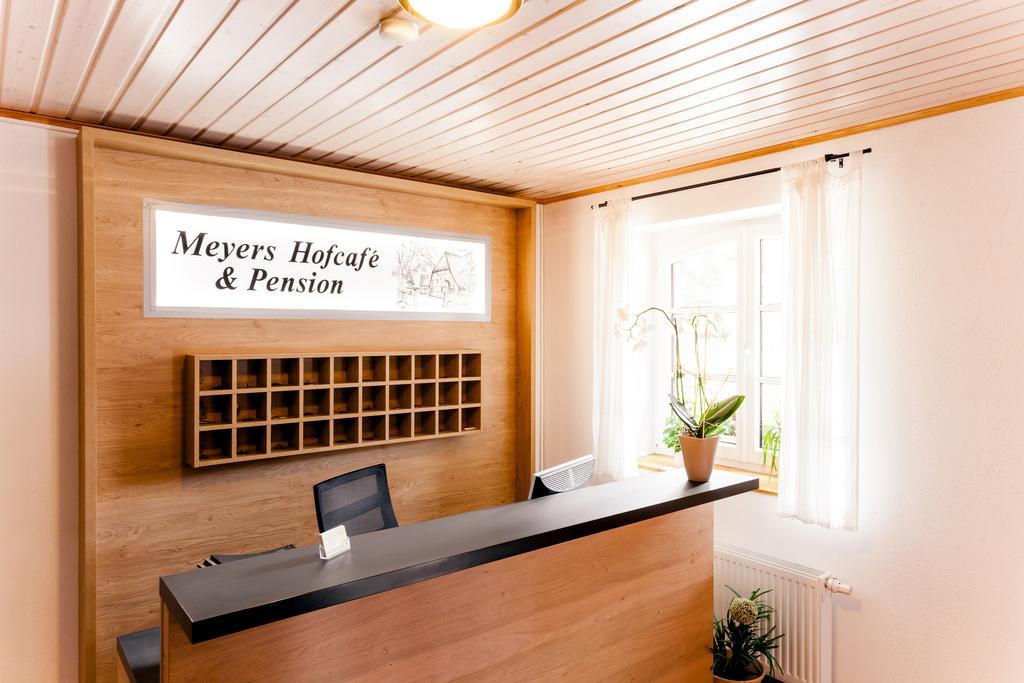 Meyers Hotel Isenbüttel Exterior foto